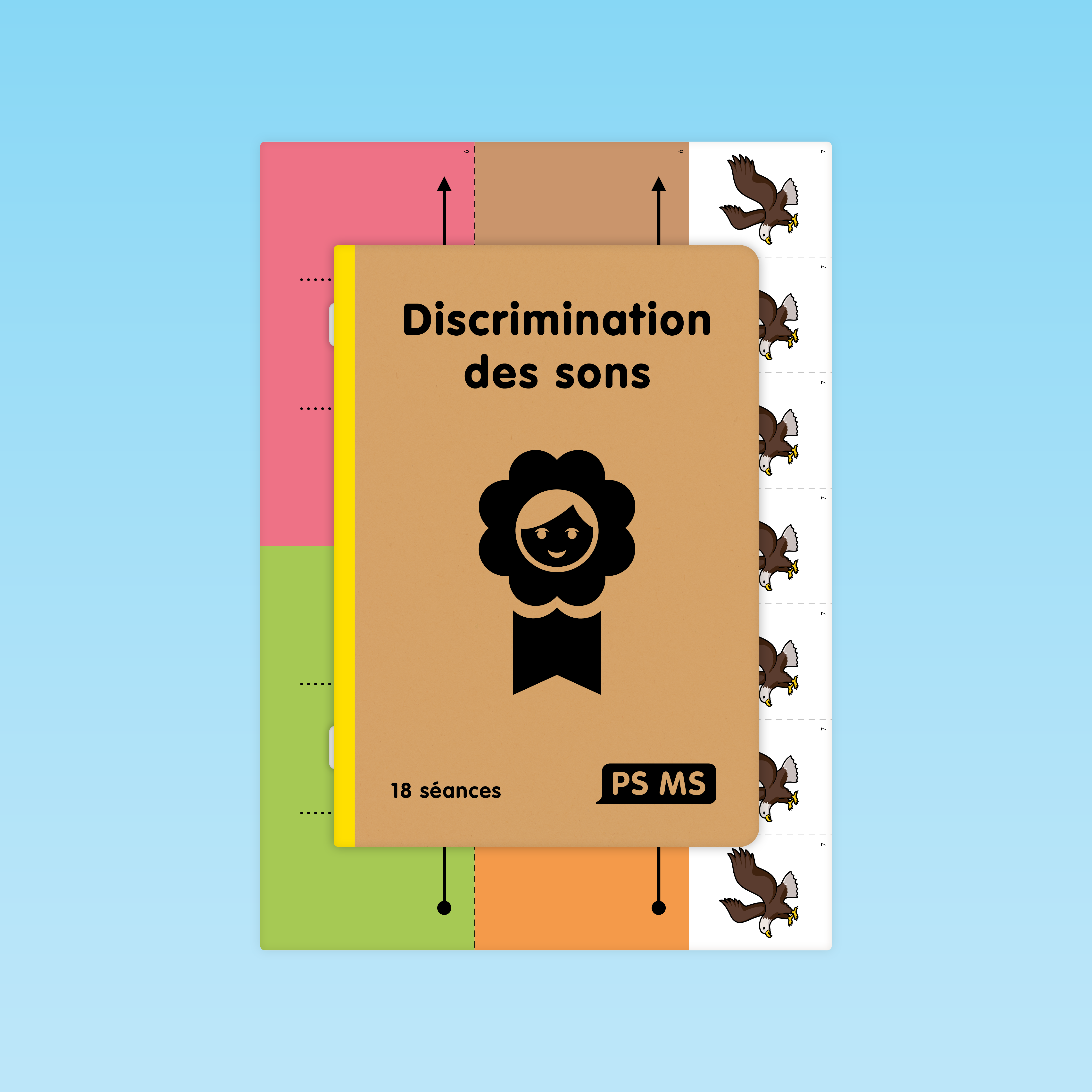 18 séances Discrimination des sons PS/MS