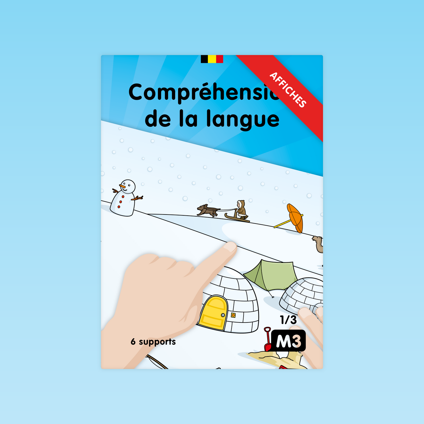 640 supports Compréhension de la langue M3