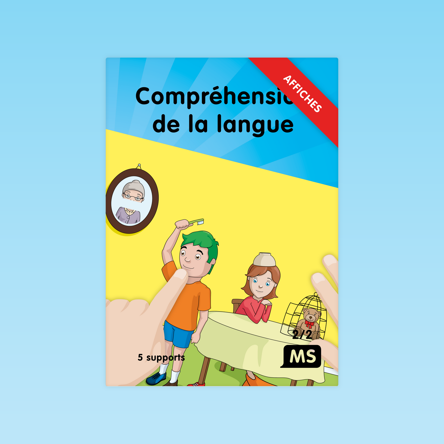 799 supports Compréhension de la langue MS