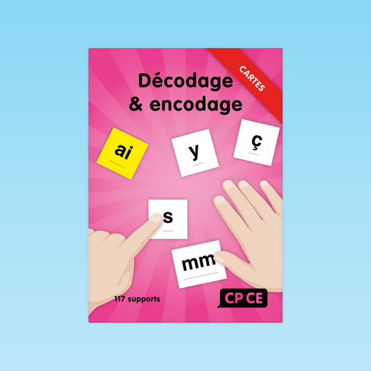 117 supports Décodage & encodage CP/CE