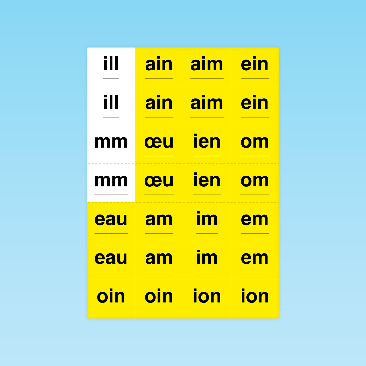 29 séances Décodage & encodage CP/CE