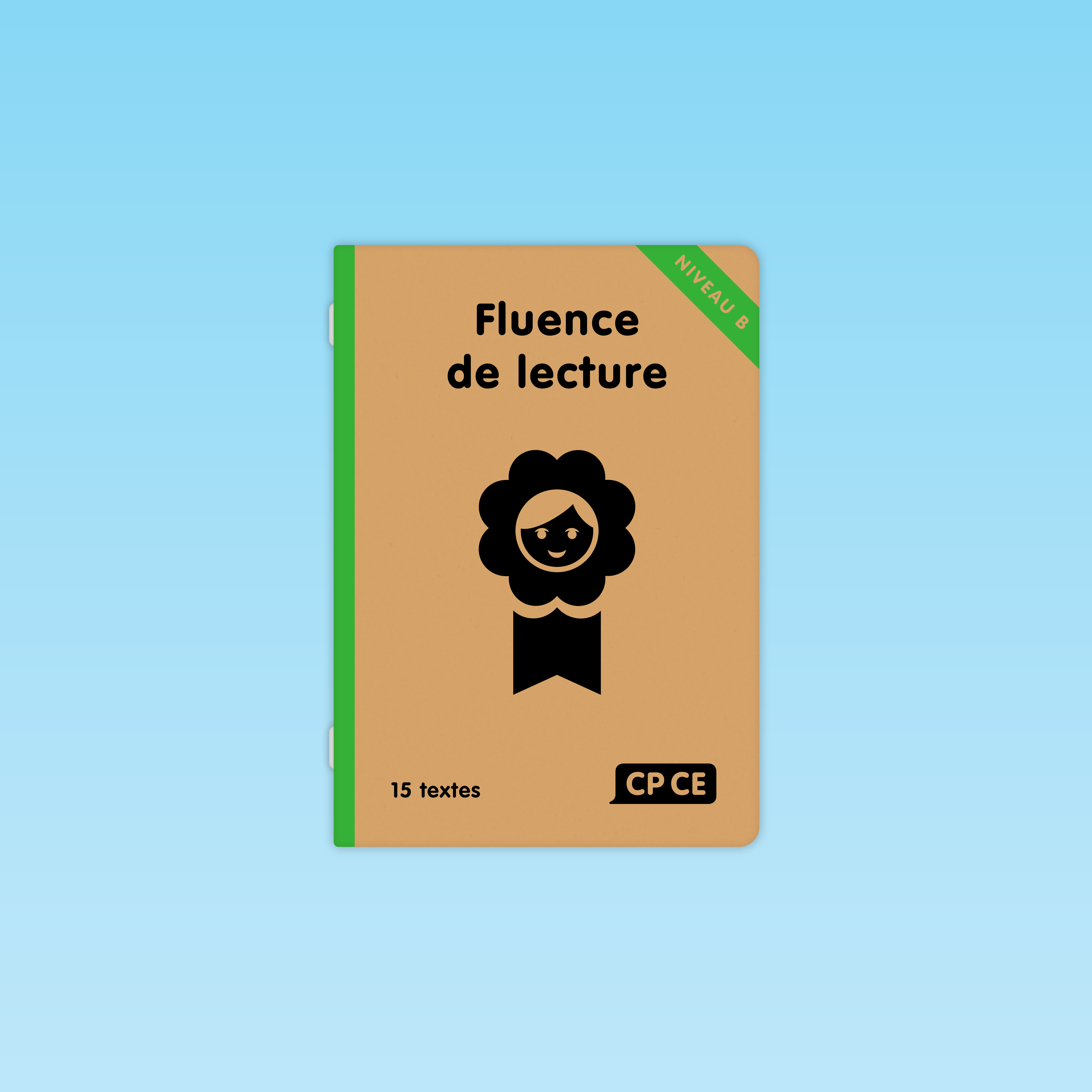 15 textes niveau B Fluence de lecture CP/CE