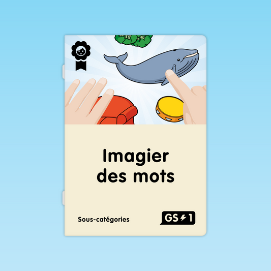 Imagier Sous-catégories #1 GS