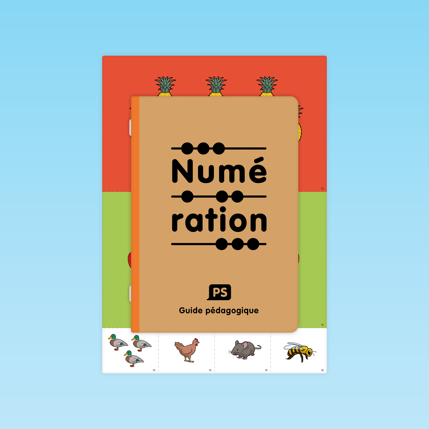 9 jeux Atelier Numération PS