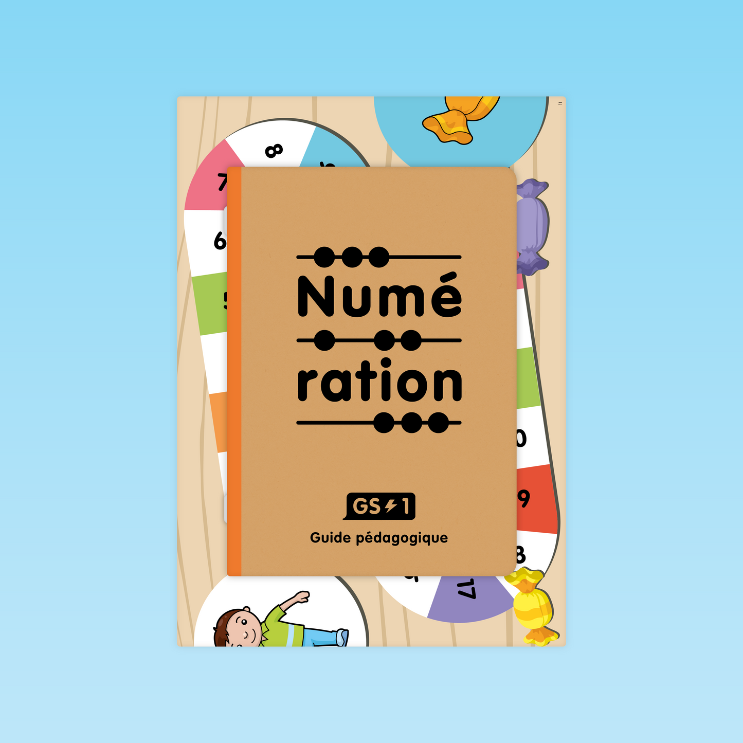 9 jeux Atelier Numération #1 GS