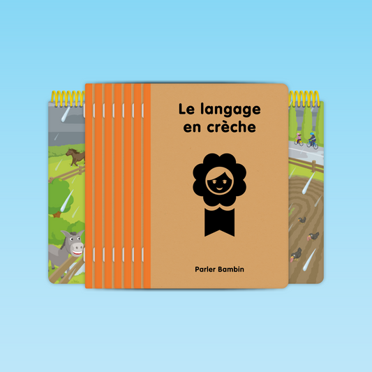 Pack Parler Bambin Crèches