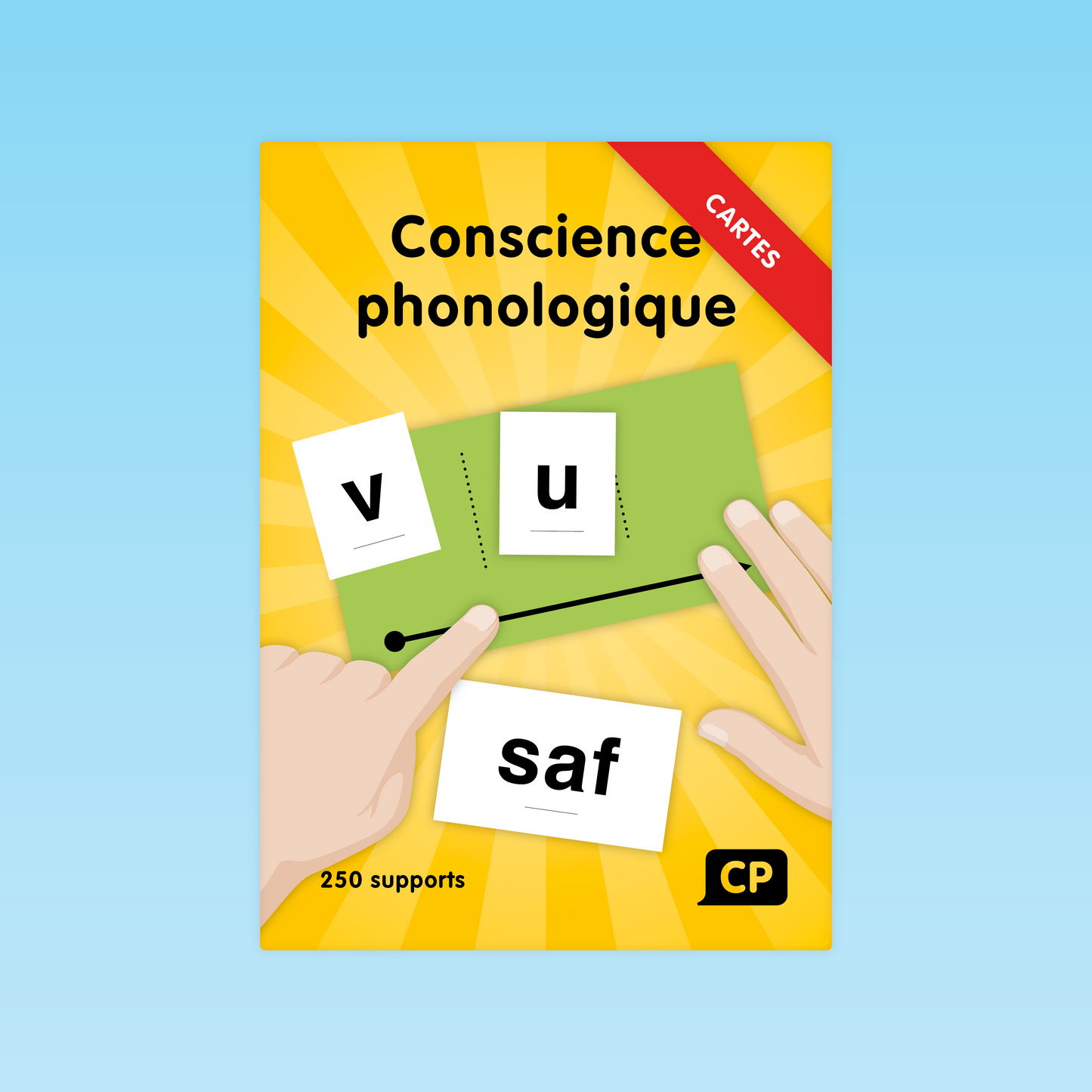 250 supports Conscience phonologique CP