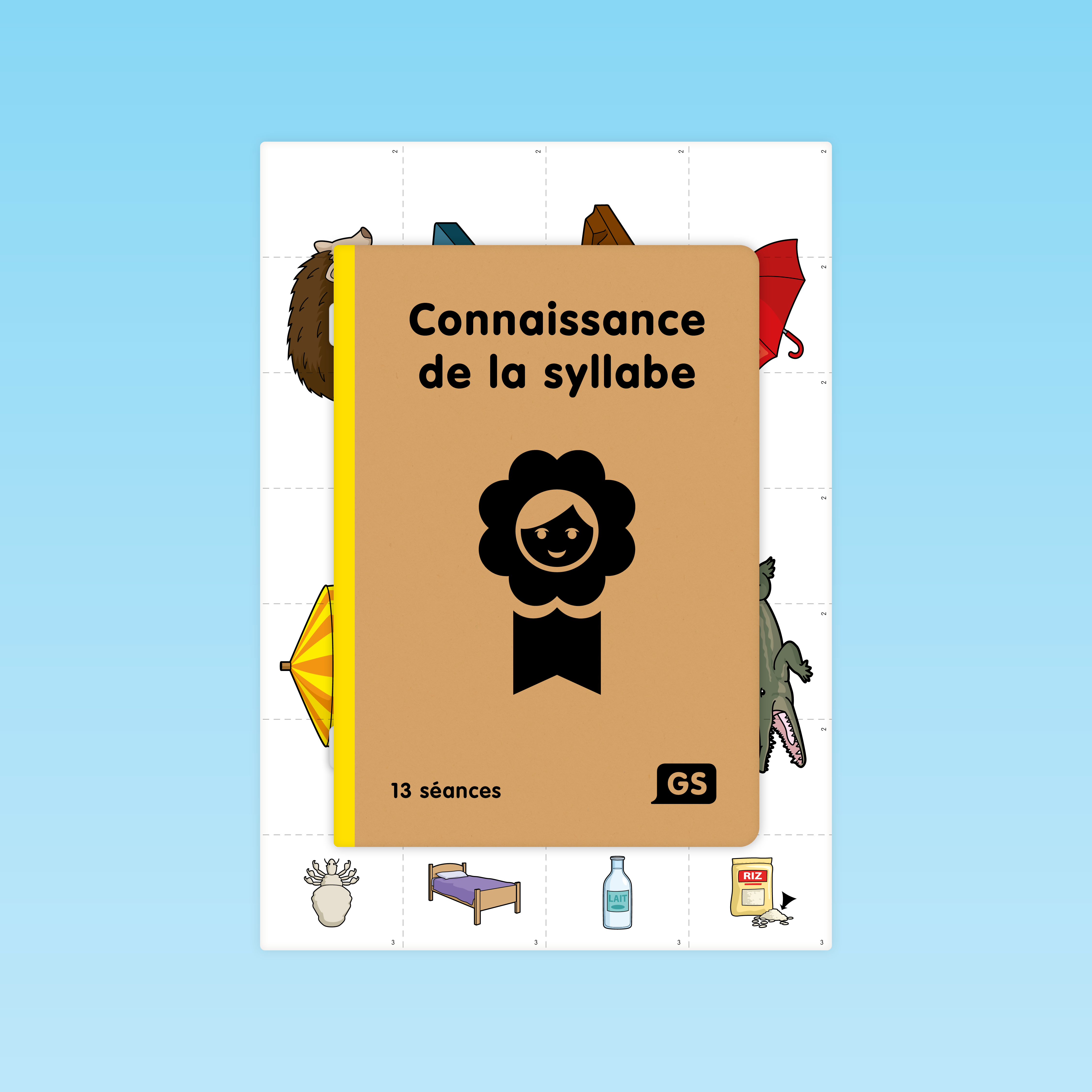 13 séances Connaissance de la syllabe GS