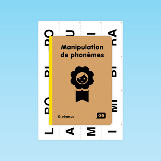 13 séances Manipulation de phonèmes GS