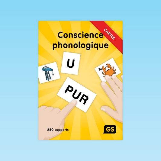 280 supports Conscience phonologique GS