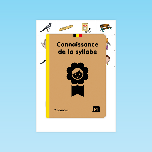 7 séances Connaissance de la syllabe P1