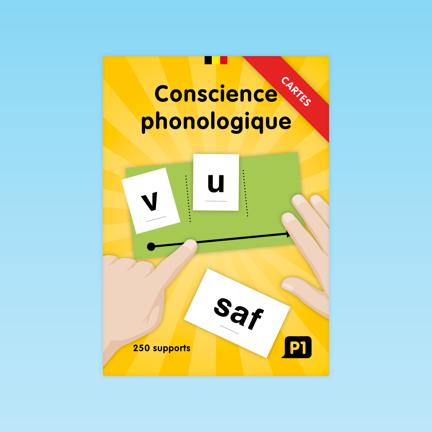 250 supports Conscience phonologique P1