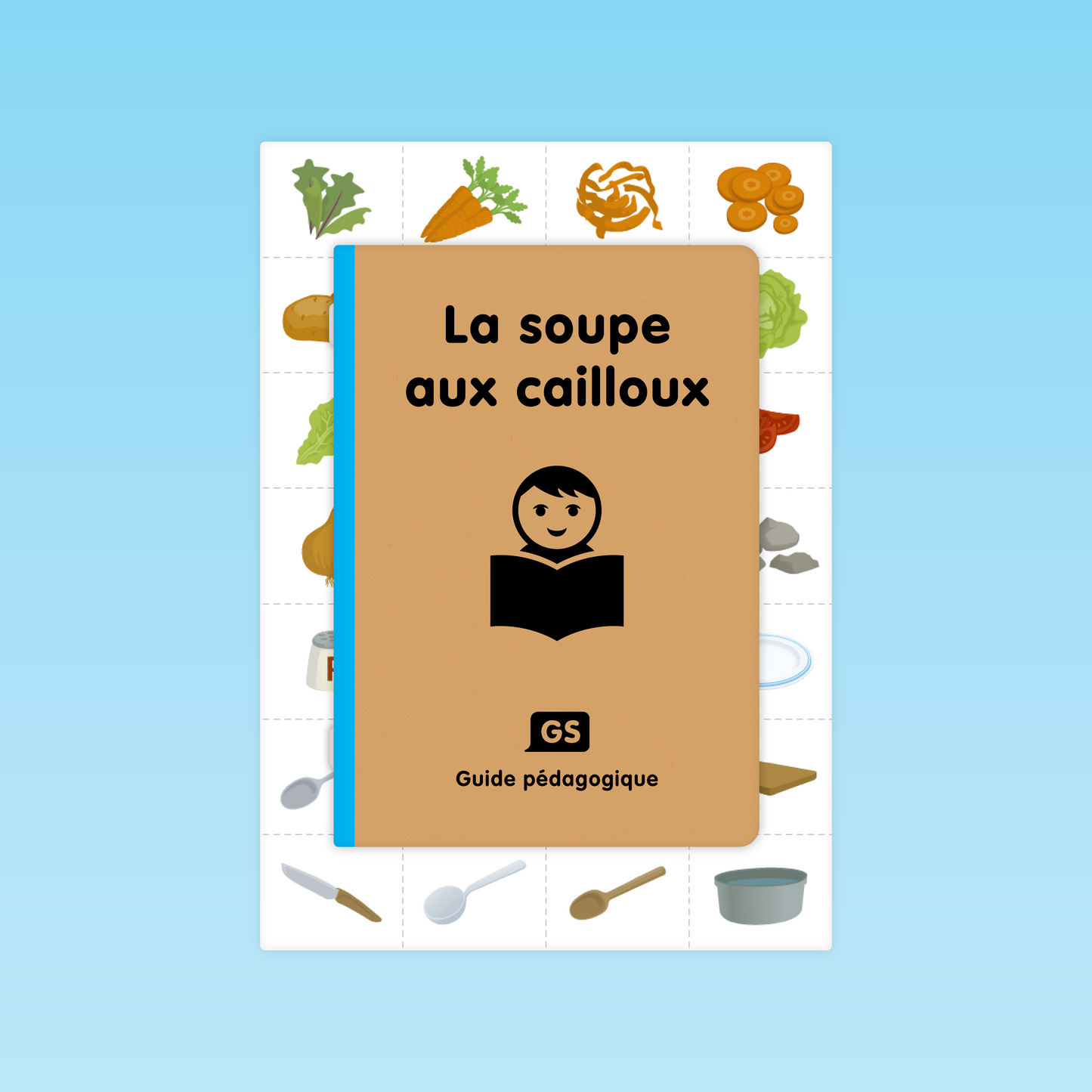 Pack La soupe aux cailloux GS