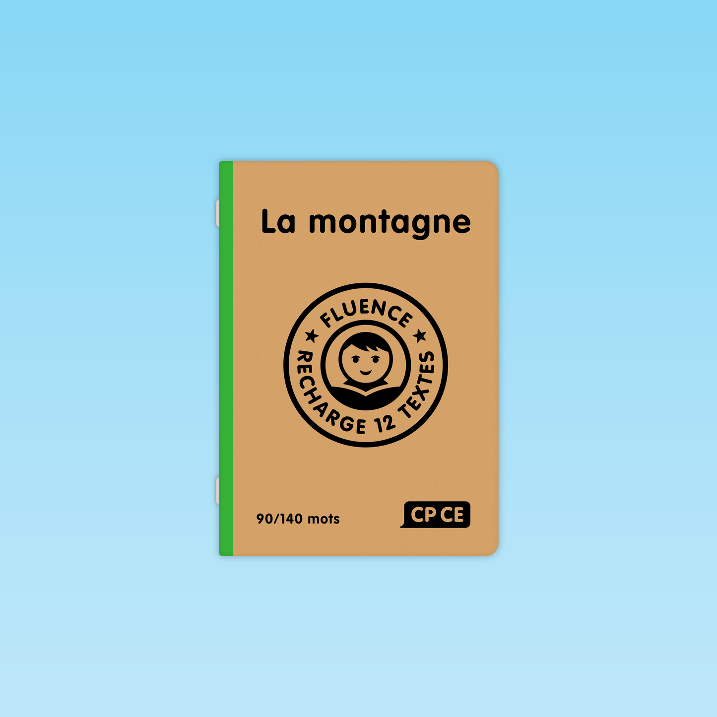 12 textes La montagne Fluence de lecture CP/CE