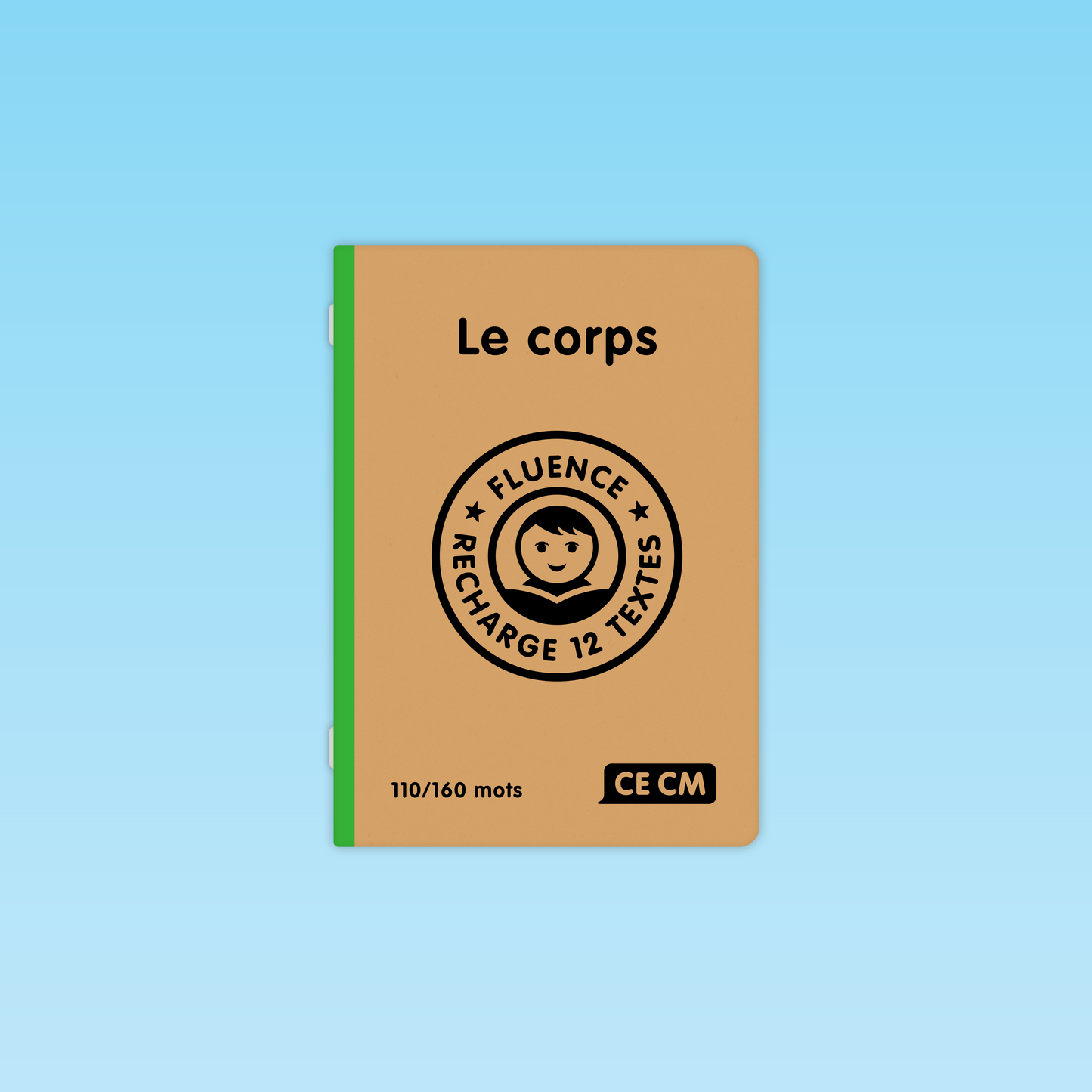 12 textes Le corps Fluence de lecture CE/CM