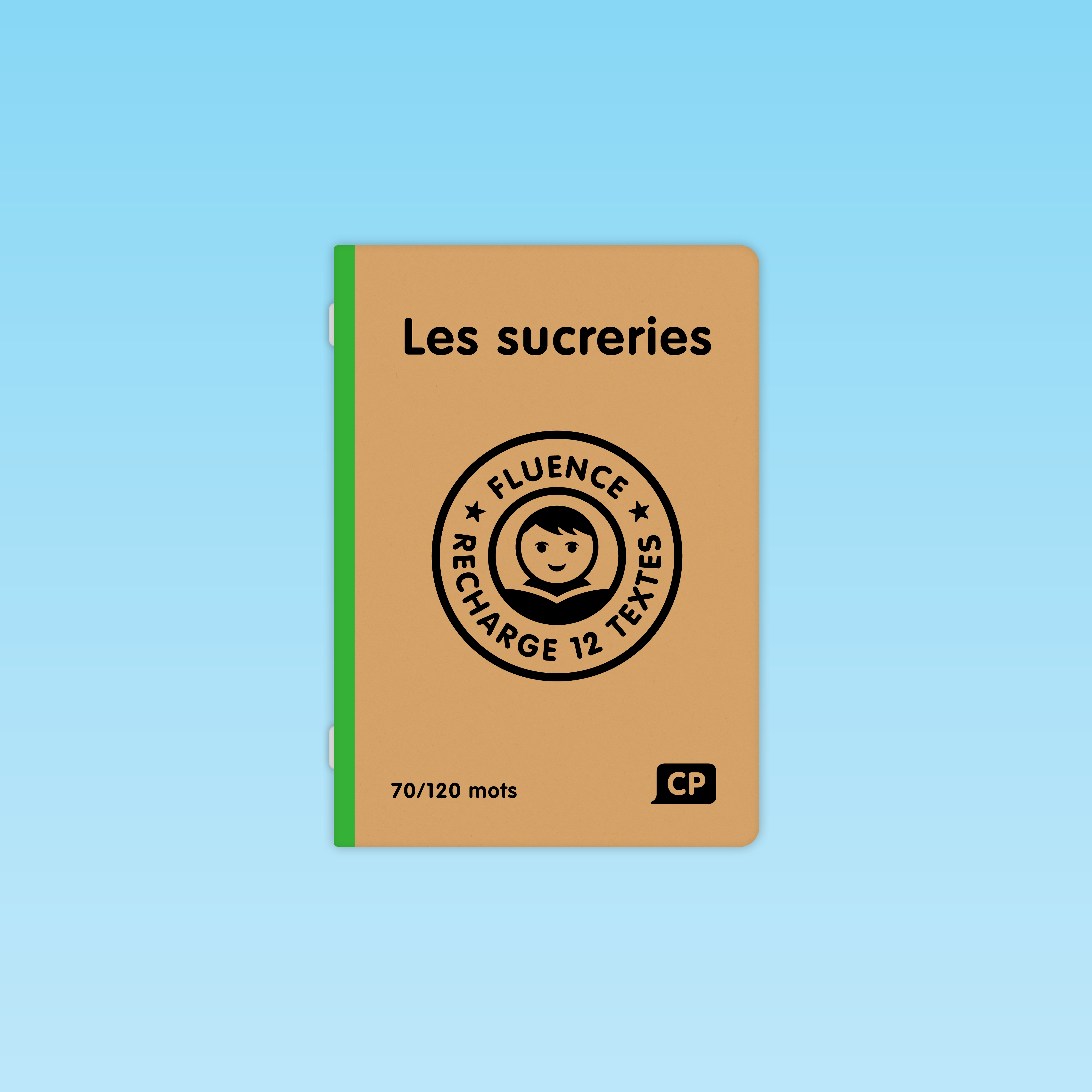 12 textes Les sucreries Fluence de lecture CP