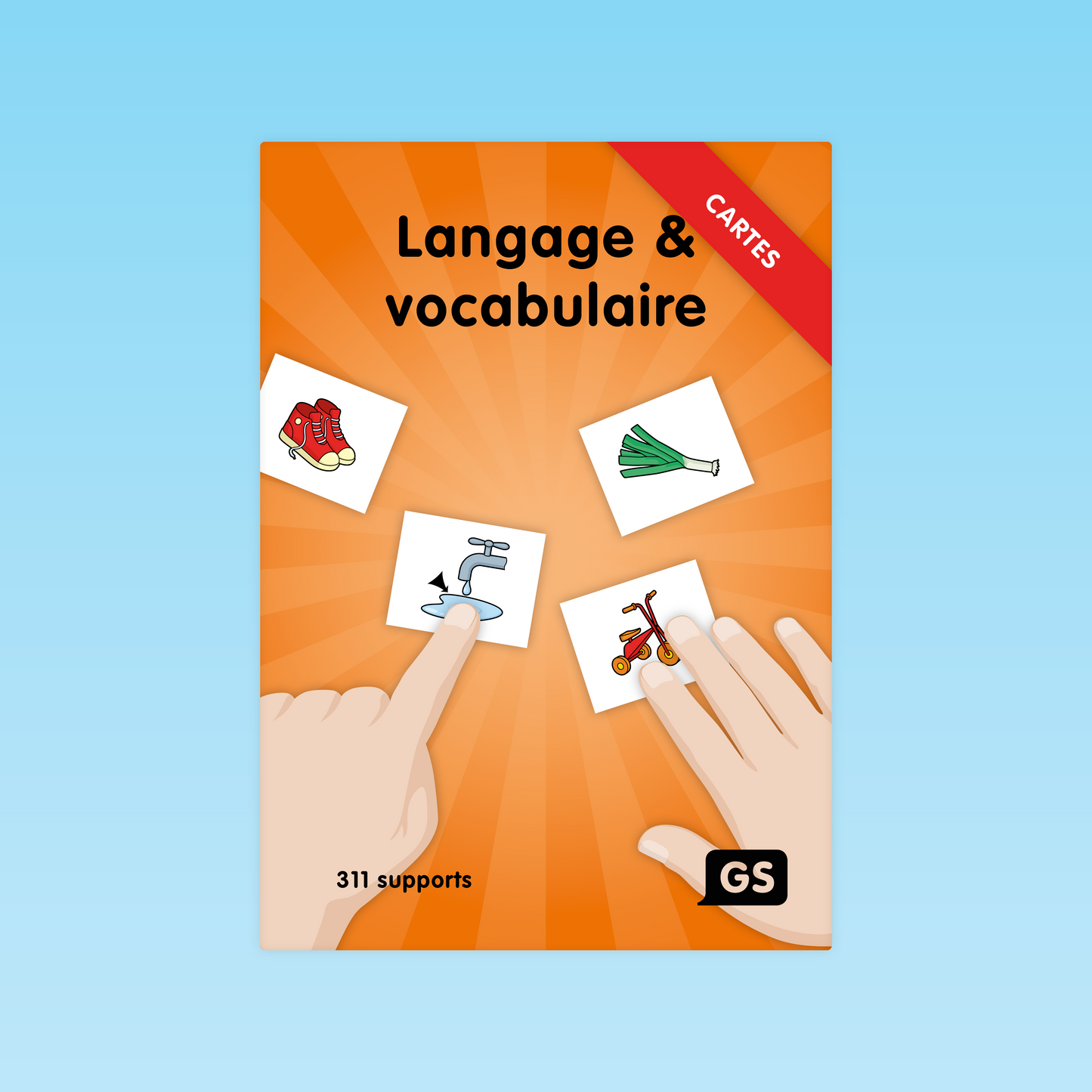 311 supports Langage & vocabulaire GS