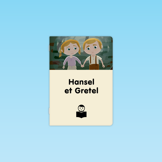 Livre Hansel & Gretel CP/CE